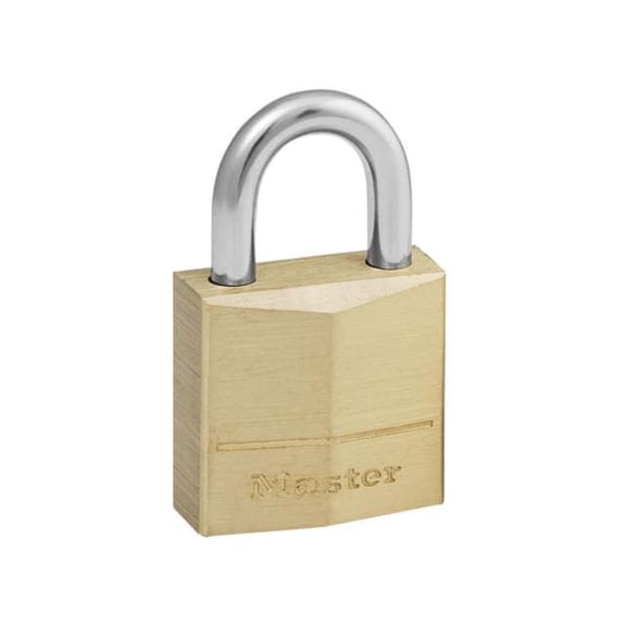 Master Lock - Solid Brass 20mm Padlock 3-Pin