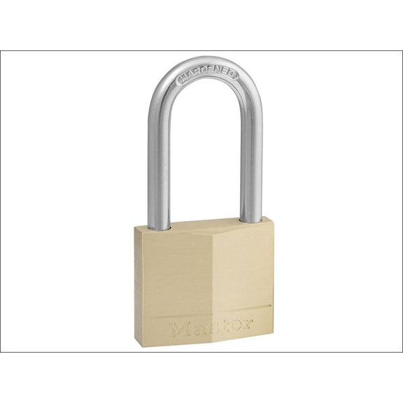 Master Lock - Solid Brass 40mm Padlock 4-Pin - 38mm Shackle