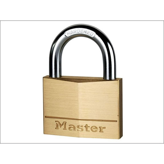 Master Lock - Solid Brass 70mm Padlock 6-Pin