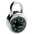thumbnail image 1 of Master Lock Stainless Steel 48 mm (1-7/8 in) Combination Lock, 19 mm (3/4 in) shackle, 1 of 6