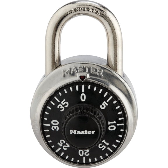 Master Lock Stainless Steel Combination Padlock - Pack of 8