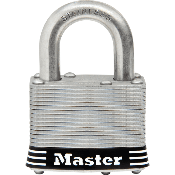 Master Product - Master Lock Stainless Steel Keyed Padlock - Pack of 18
