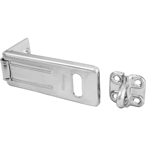 Master Lock Steel Safety Hasp - Pack of 18