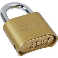 Master Lock Tamper Resistant Combination Lock, Case of 2
