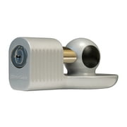 Master Lock Weather Resistant Trailer Hitch Lock with Keys, Fits 1-7/8 in., 2 in., and Most 2-5/16 in. Couplers