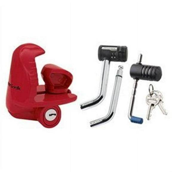 Master Lock Trailer Lock Combo Set
