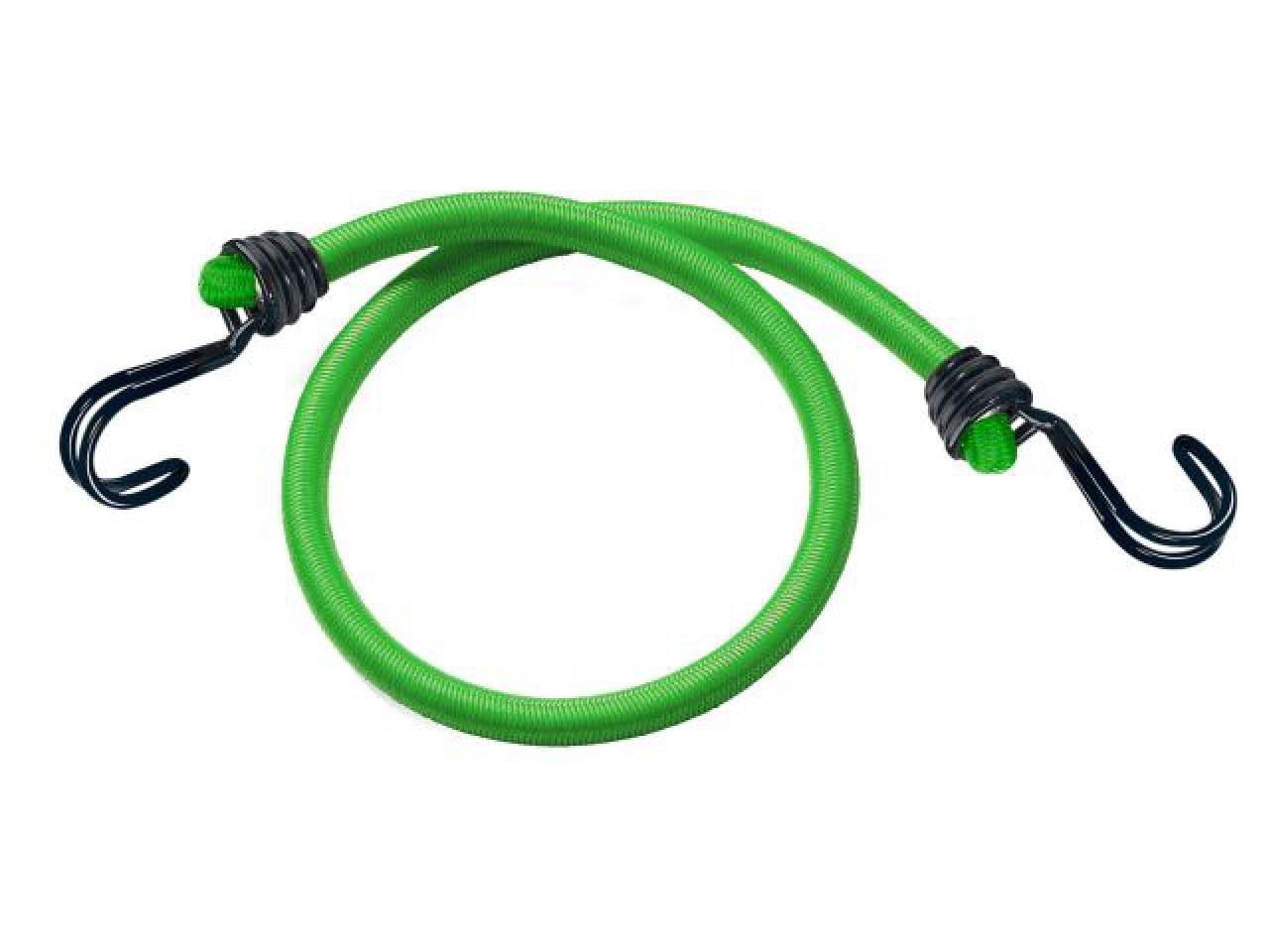 Master Lock - Twin Wire Bungee Cord 80cm Green 2 Piece