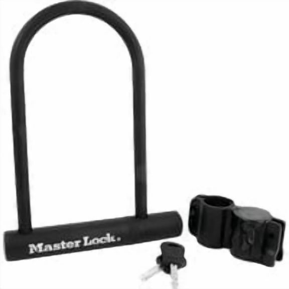 Master Lock U-Bar Bicycle Lock - Pack of 4 Value Multipack