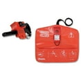 thumbnail image 1 of Master Lock Universal Ball Valve Lockout Set, Red, 1 of 2