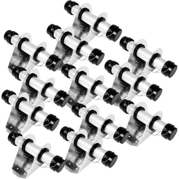 Master Lock - Universal Size Fits 1-7/8", 2", and 2-5/16" Couplers - Trailer Locks 389DAT, 4 Pack