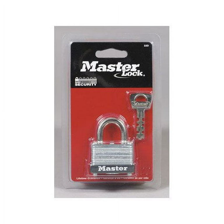 Master Lock Warded Padlock - Keyed Different - 0.25 Master Lock Warded Padlock - Keyed Different - 0.25