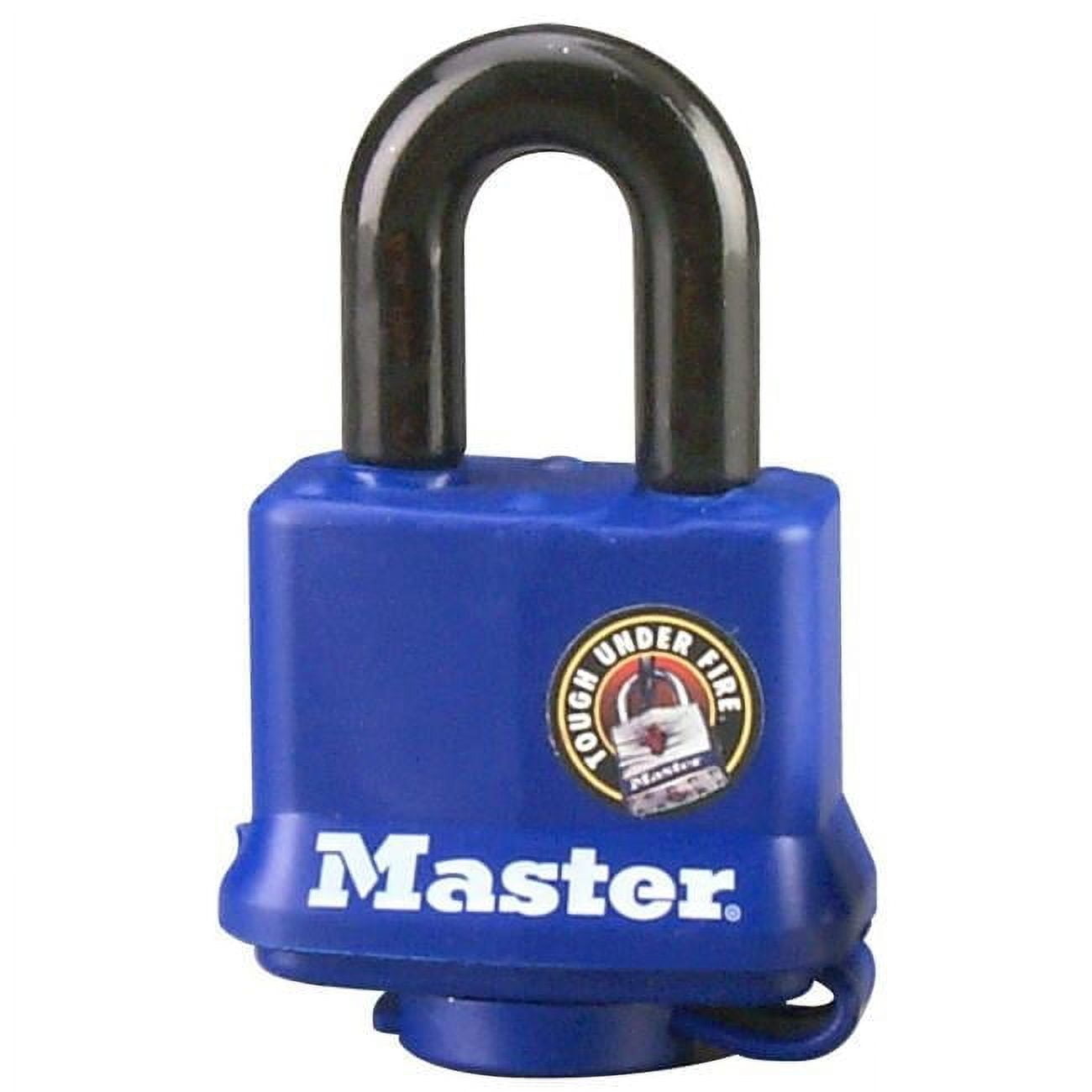 Blue Master Lock