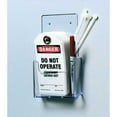 thumbnail image 1 of Master Lock Write On Padlock Lbe,1.25x1in,Vinyl,PK49 0410-5701, 1 of 1