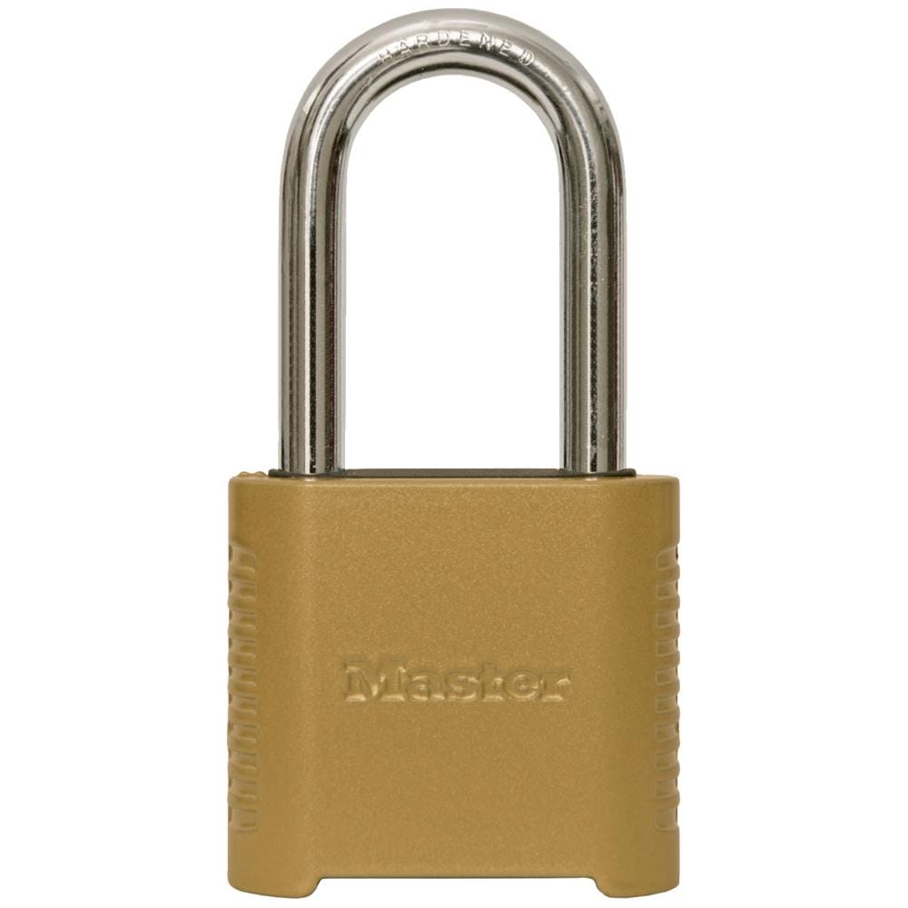 Brass Hose Bibb Lock with Padlock