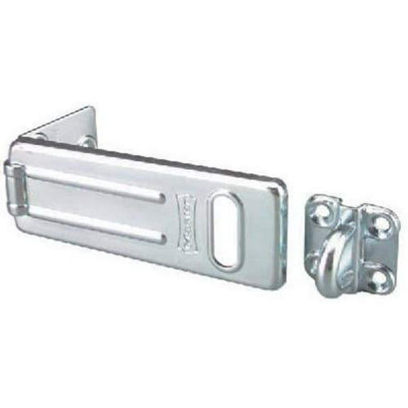 Master Lock Zinc-Plated Hardened Steel 4-1/2 in. L Hasp 1
