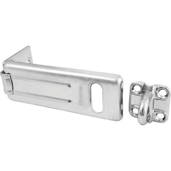 Master Lock Zinc-Plated Hardened Steel 4-1/2 in. L Hasp 1