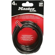 Master Lock Cable Bicycle Lock - Combination Lock - 4 Multicolor