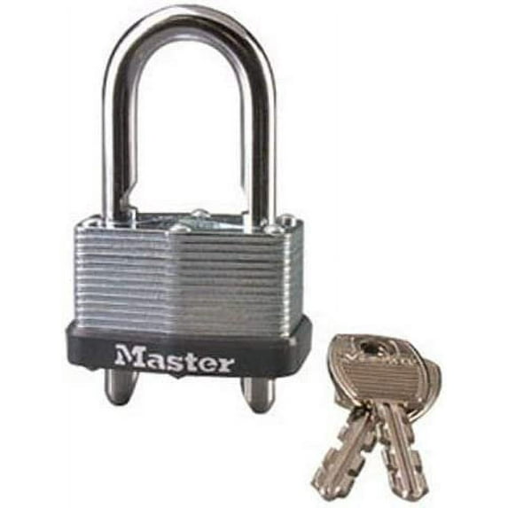 Master Lock Padlock No. 510 Adjustable - Keyed Lock - 1 Piece