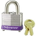 thumbnail image 1 of Master Lock Lockmaster Padlock - Durable Security Lock - Silver, 1 of 1