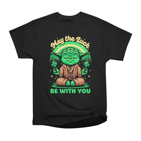 Master Luck Force Star Force Master T-Shirt Tee Gift For Him Merch For Her Apparel For Fri