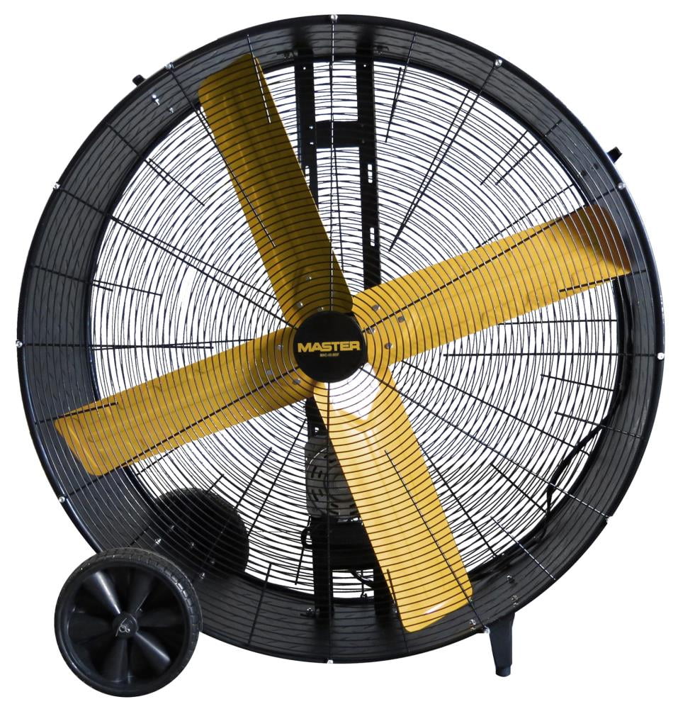 Master MAC-42-BDF Barrel Fan, Belt-Drive, 2-Speed, 42-In. - Quantity 1