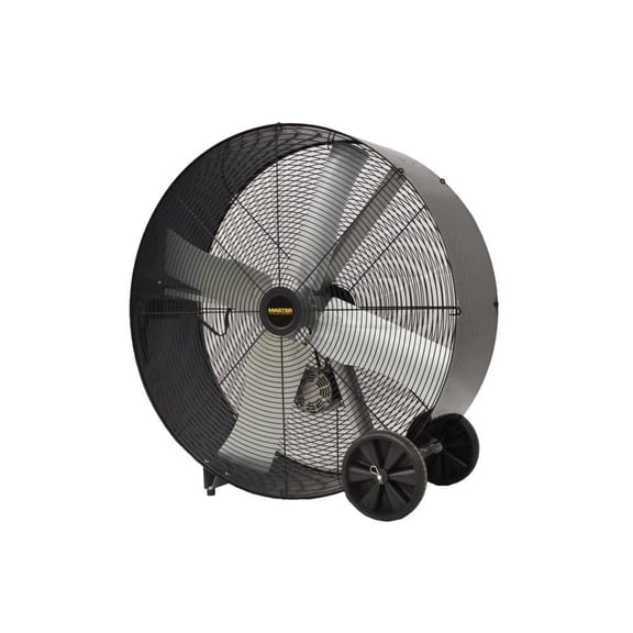 Master MAC-48-BDF-C Belt-Drive Barrel Fan, 48 In. - Quantity 1