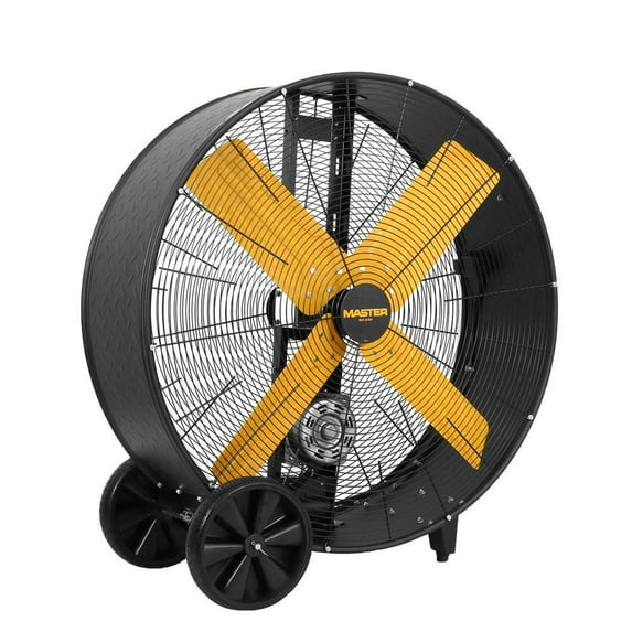 Master MAC36BDF Heavy Duty Wheeled 36 Inch High Capacity Belt Drive Barrel Fan