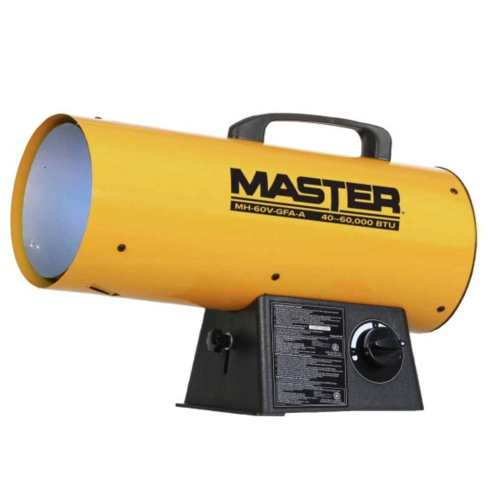 Master MH-60V-GFA-A 60000 BTU Propane Forced Air Heater - Walmart.com