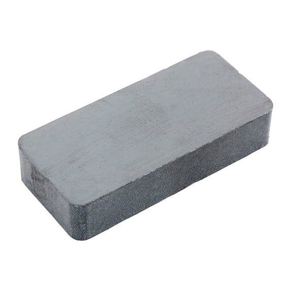 Master Magnetics 1-7/8 in. x 7/8 in. Ceramic Magnet Block 07044