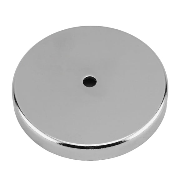 Master Magnetics 07216 1.425" X .265" 16# Round Base Magnet