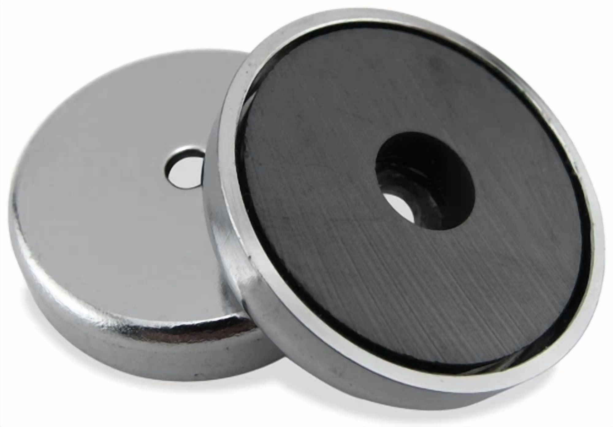 Master Magnetics 07217 Ceramic Round Base Magnet 2.04 Dia. X 0.303 Thick In.