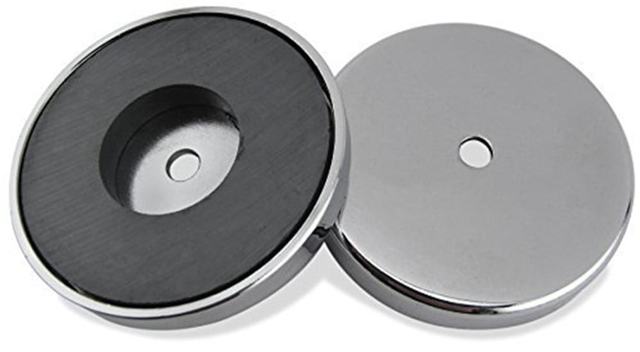 Master Magnetics #07223 3.19"d Round Base Magnet, 1 magnet included