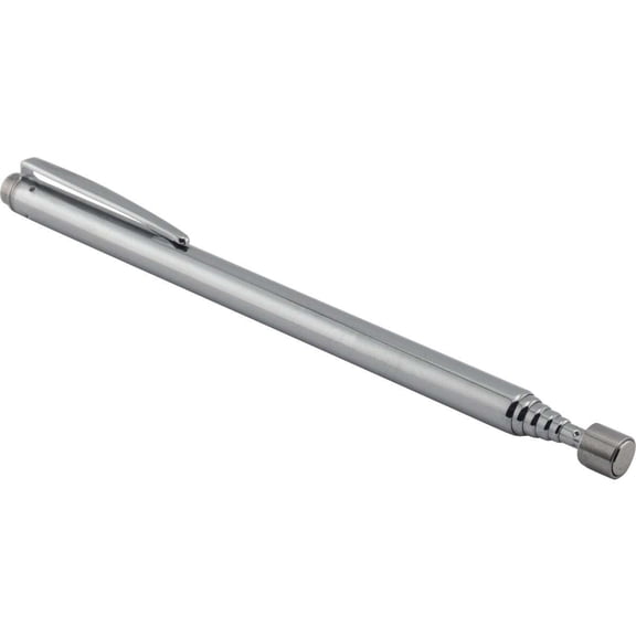 Master Magnetics Slim 25 Durable Telescoping Magnetic Pickup Tool with Pocket Clip, 07228