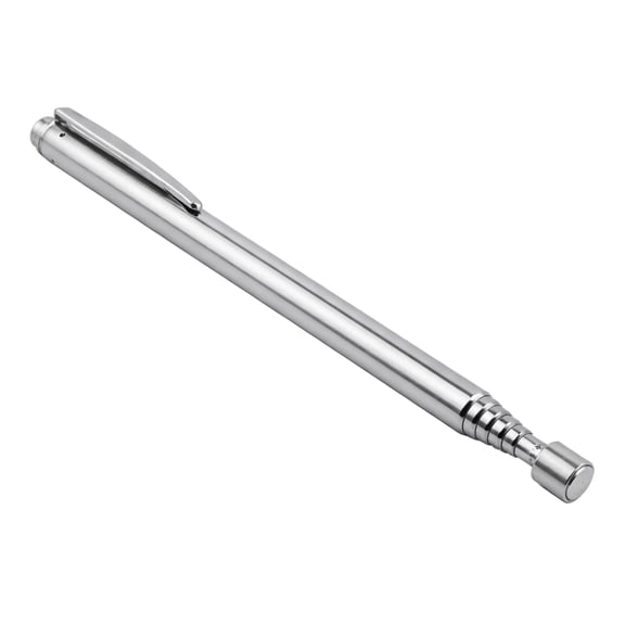 Master Magnetics Slim 25 Durable Telescoping Magnetic Pickup Tool with Pocket Clip, 07228