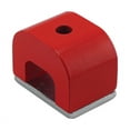 thumbnail image 1 of Master Magnetics 07270 2 oz. Red Horseshoe Magnet, 1 of 6