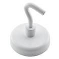 thumbnail image 1 of Master Magnetics 07291 White Magnet Hook 2 Count, 1 of 1