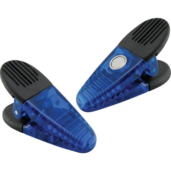 Master Magnetics Magnetic Clip Large - Large Blue Magnet Clip - Pack Of 1, Blue