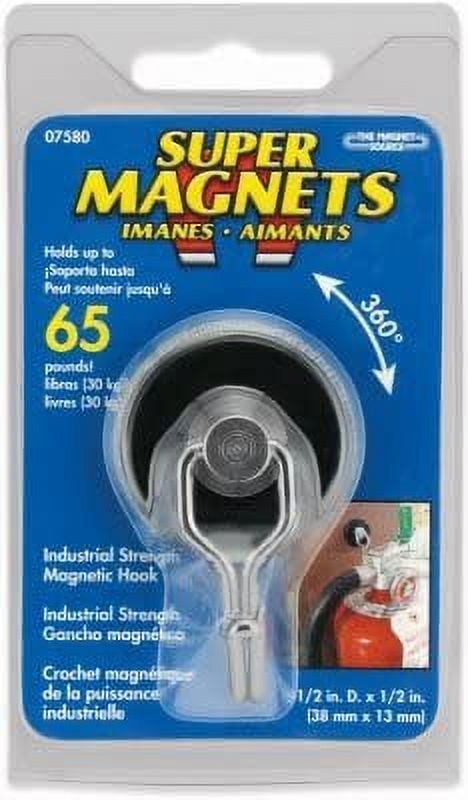 Master Magnetics 07580 Magnet Hook Rotating 65#