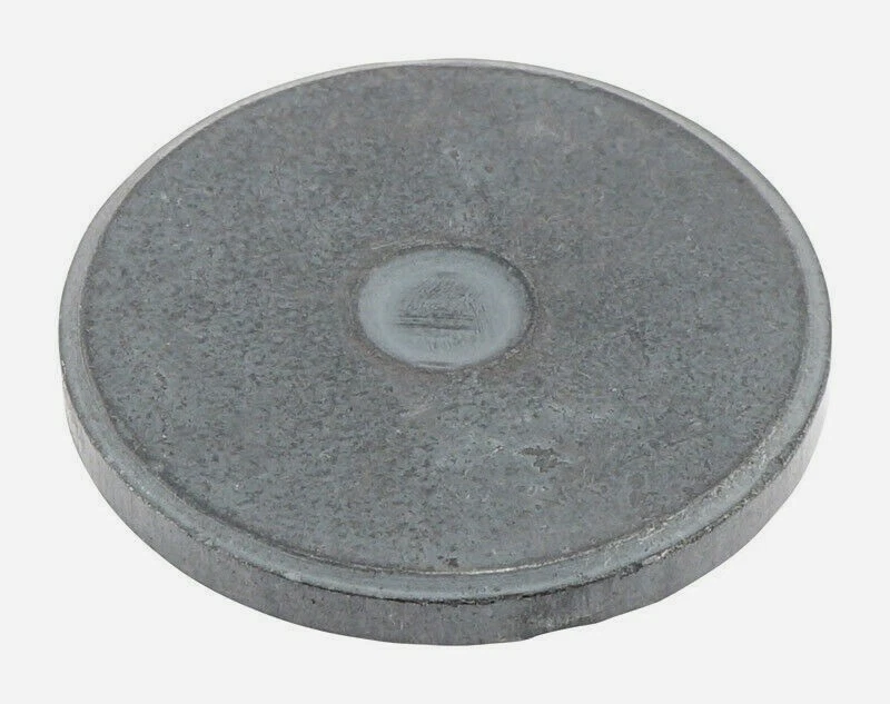 Master Magnetics .187 In. Ceramic Disc Magnets 0.7 Lb. Pull 2Pk Crafts 07041 New