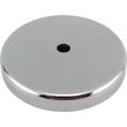 thumbnail image 1 of Master Magnetics Heavy-Duty Ceramic Round Base Magnet - 2.618'' Diameter, 0.375'' Thick, 0.275'' Dia. Hole, 65lb. Pull, Chrome, 07222, 1 of 7