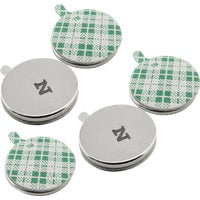 Master Magnetics 2489185 Magnet Disc with Adhesive, 5 Piece