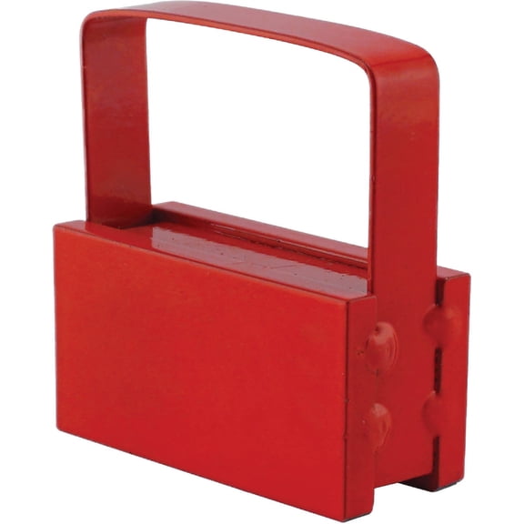 Master Magnetics 2 in. Ceramic Handle Magnet 50 lb. pull 3.4 MGOe Red 1 pc.
