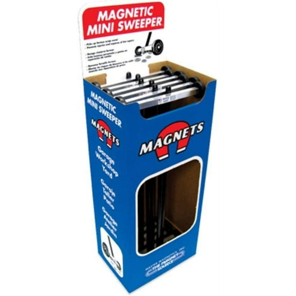 Master Magnetics 427255 Magnetic Mini Sweeper
