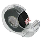 Master Magnetics 7076 Magnetic Tape Dispenser,Charcoal