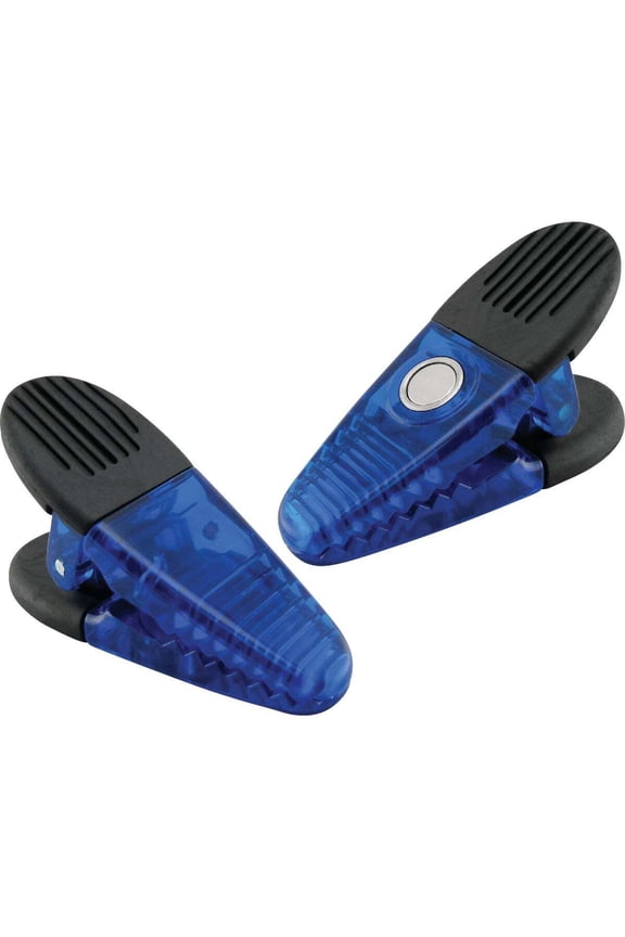 07506 Large Magnetic Clip-BLUE LARGE CLIP MAGNET