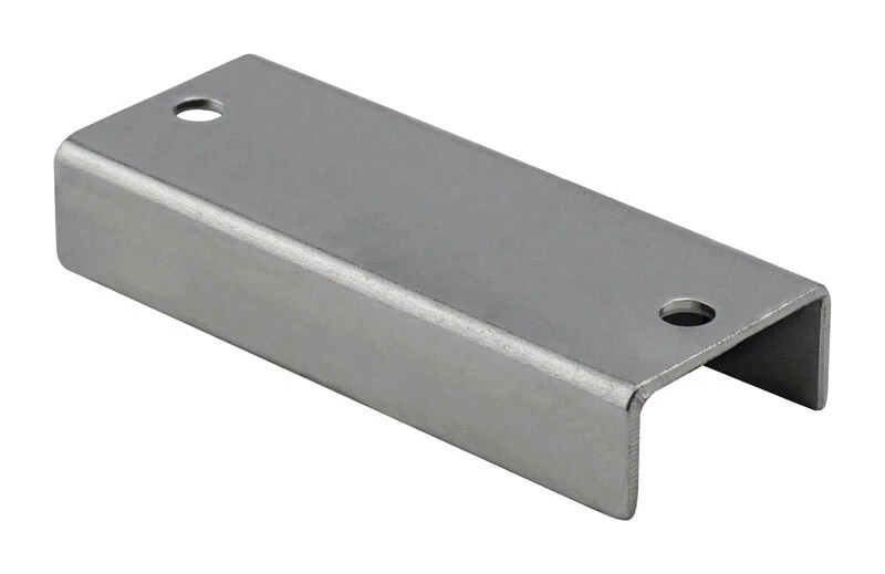 Master Magnetics 7575 25 Lbs. Pull Ceramic Latch Magnet Steel Channel Assembly