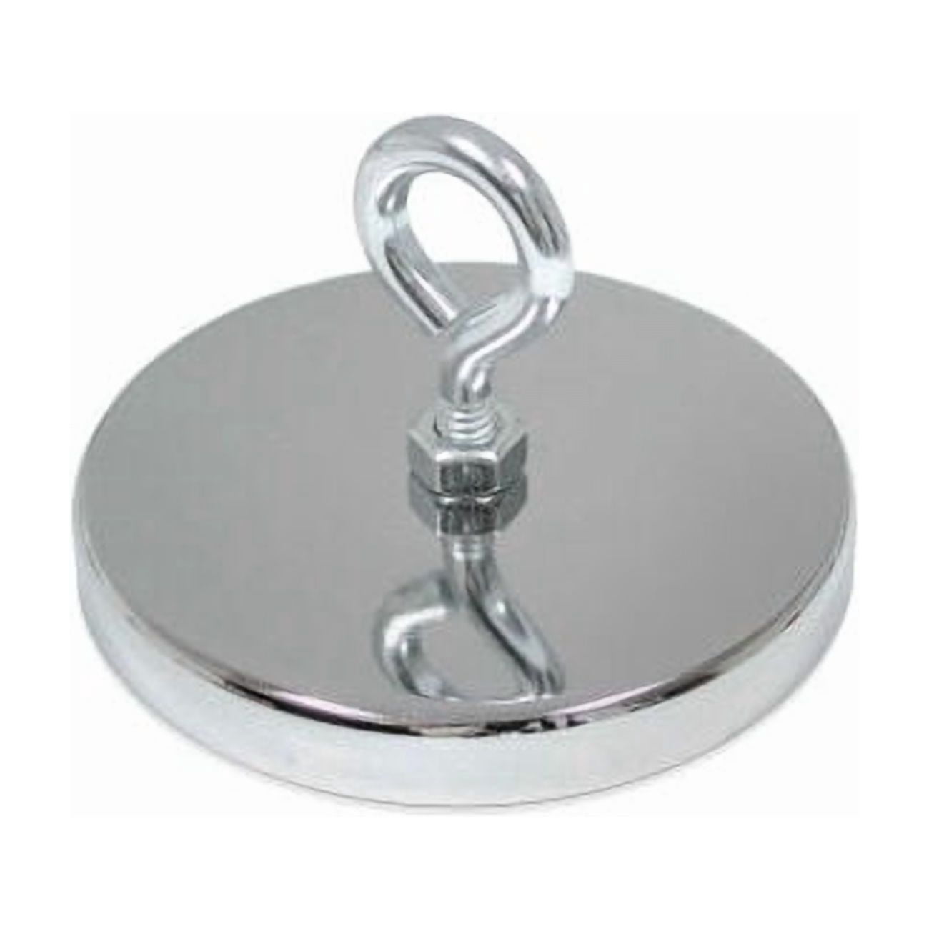 Master Magnetics Ceramic Hang-It Magnet RB80EB with Attached Eyebolt 95 Lbs. Pul