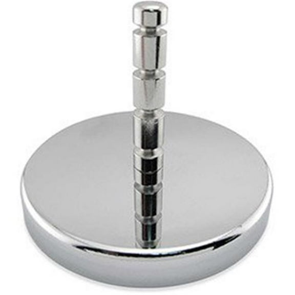 Master Magnetics Ceramic Hang-It Magnet RB80POST w/Attached Grooved Post 95 Lbs.