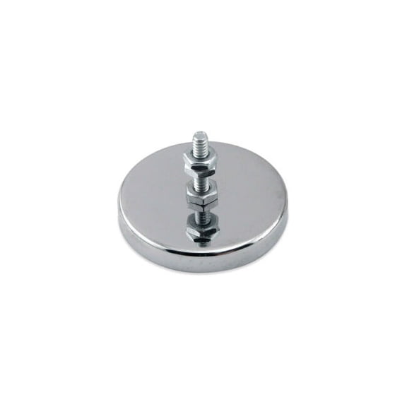 Master Magnetics Ceramic Mount-It Magnet RB50B3N with Attached Screw and Nuts 35
