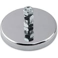 thumbnail image 1 of Master Magnetics B1798422 Ceramic Mount-It Magnet with Attached Screw & Nuts 65 lbs Pull Chrome, 1 of 1